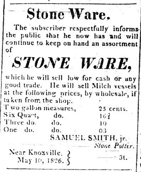 The Knoxville Enquirer, May 10, 1826