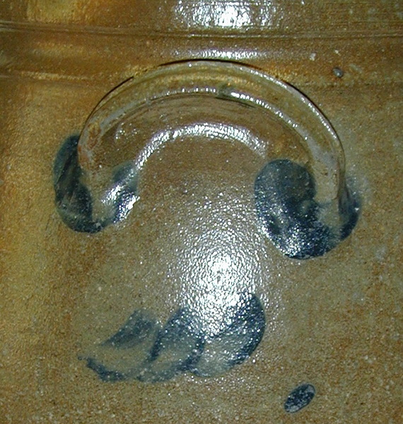 Handle of 3 gallon jar. ai30a.