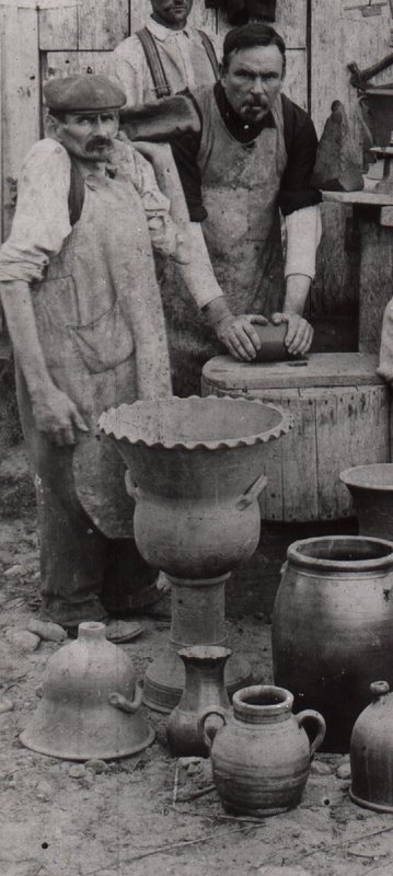 William Decker (Uncle Billy) and his older brother Charles, Jr. Burbage38.