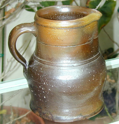 Medium sized Decker pitcher. ai35.