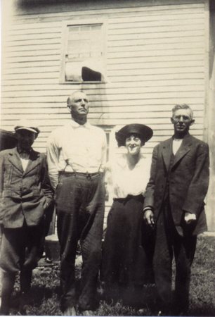 Richard Henry Decker is the tall one second from the left. Burbage37.