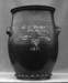 Large jar incised C. F. Decker Chucky Valley Tenn 1891. Burbage24.